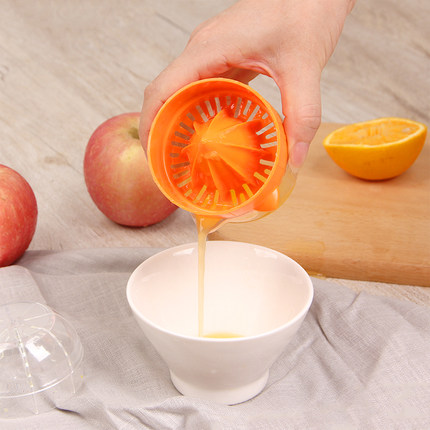 수동 과일 착즙기 멀티 사이즈 수동 핸드믹서 레몬 믹서 세그먼트 오렌지-524269