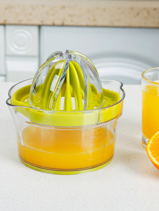 수동 과일 착즙기 오렌지 주스 수동 믹서기 컵 믹서가 손으로 과일 압즙기 팬-524332