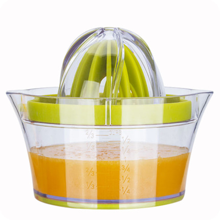 수동 과일 착즙기 유니스코프 수동 믹서 가정용 소형 오렌지 주스 압착기가 많음-524378