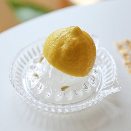 수동 과일 착즙기 레몬 즙을 짜서 유리 일본 과일을 믹서기의 과일 씨는 수동이다.-524384