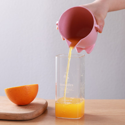 수동 과일 착즙기 오렌지 주스 착즙기 수동 간이 미니 압출 즙 컵 가정용 과일-524417