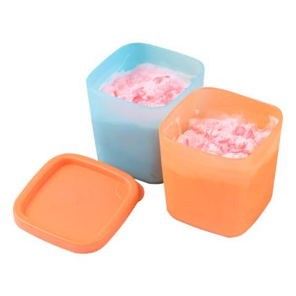 아이스크림 만들기 메이커 아이스크림 상자 뚜껑 달린 식품급 자체 아이스크림 상자 가정용으로 제작-525418