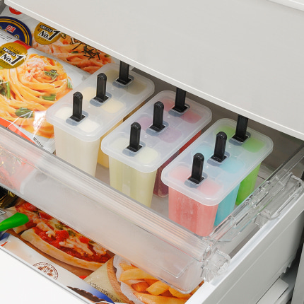 아이스크림 만들기 메이커  가정용 금형 을 하는 눈이 얼음 과자 떡 아이스크림 얼음이 얼다 아이스 바-525441