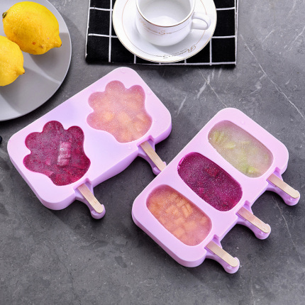 아이스크림 만들기 메이커 손수 만든 가정용 아이스크림 틀로 아이스바 아이스크림 얼음으로 만든 팬-525513
