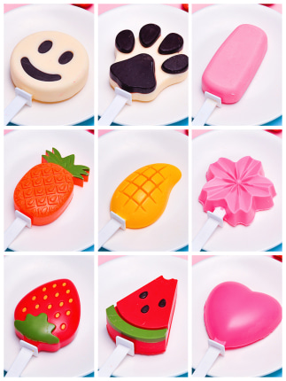 아이스크림 만들기 메이커 전시 실리콘 아이스크림-525515