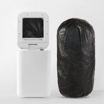 스마트 깔끔한 인테리어 휴지통 탁우 스마트 쓰레기통 전용 탁우 쓰레기봉투 플러스 1-526243