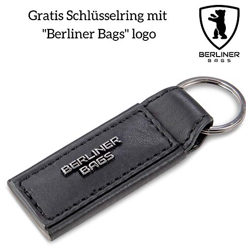 명품 카드 명함 지갑 독일출고Berliner Bags Premium 베를린 지갑 남자용 지갑 RFID 보호 남성용 핸드백 블랙534427
