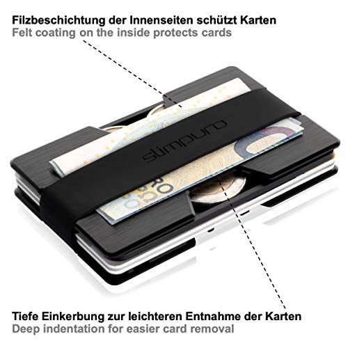 명품 카드 명함 지갑 독일출고동전 주머니와 머니 클립 프리미엄 신용카드 케이스 슬림형 지갑 카드 케이스 534428