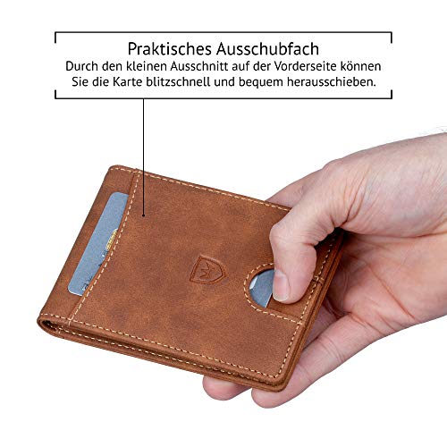 명품 카드 명함 지갑 독일출고Kronenschein Premium 남성 머니 클립 534435