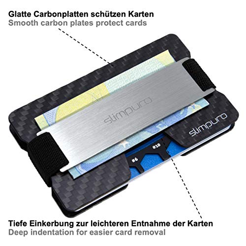 명품 카드 명함 지갑 독일출고동전 주머니가있는 신용카드 케이스 알루미늄 슬림 지갑 카드 케이스 미니 지갑 독일에서 디자인 됨534440