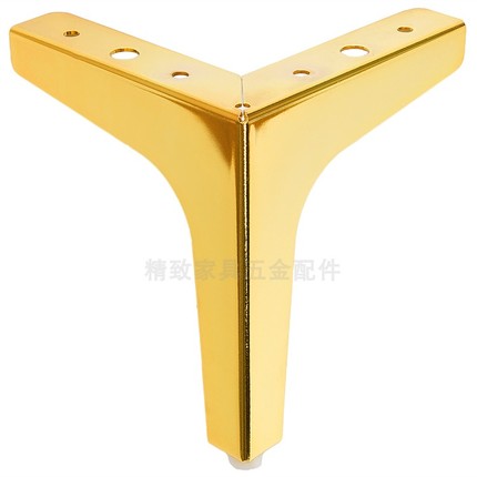 가구다리 새로운 두꺼운 금속 철 소파다리 커피 테이블 캐비넷다리 테이블다리 TV 캐비넷 직각 가구 다리-536487