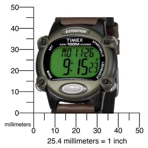 타이맥스 시계 익스페디션 Classic Digital Chrono Alarm Timer 41mm   미국출고-536844