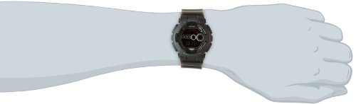 카시오 시계 남성 GD100-1BCR 지샥 G-Shock X-Large Black Multi-Functional Digital Sport W 미국출고 -537953