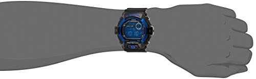카시오 시계 남성 G8900A-1CR 지샥 G-Shock Black and Blue Resin Digital Sport Watch  미국출고 -537962
