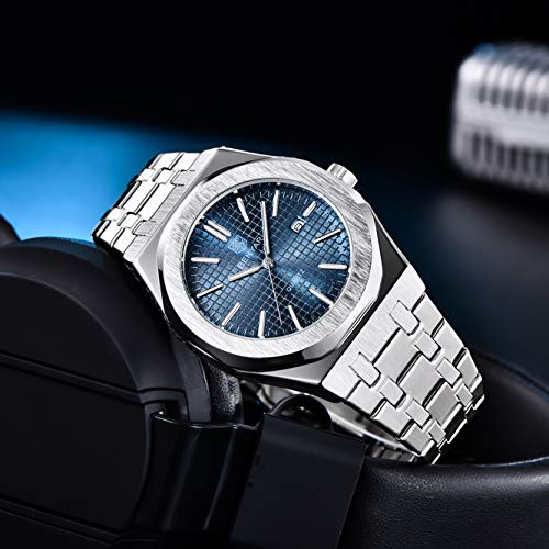 BENYAR 남성 시계s Fashion Minimalist Wrist Watch Sport Quartz 아날로그 Date 방수 Watches 남성 시계 미국출고 -538138