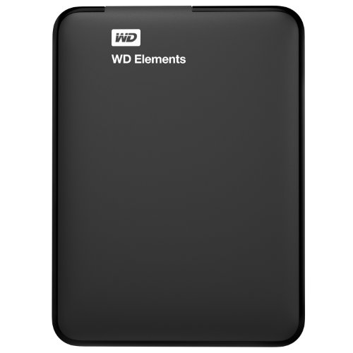 웨스턴 디지털 Western Digital Elements 2TB USB 3.0 휴대용 외장 하드 드라이브 (WDBU6Y0020BBK-EESN) 외장형 하드 미국출고 -538509