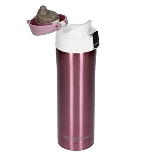 아소부 보온 보냉 Diva Insulated Vacuum Beverage Thermos Container Pink 미국출고-538562