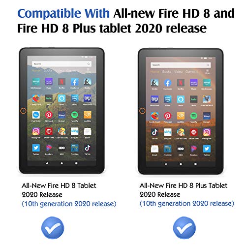 파이어 HD 케이스 TiMOVO Case for All-New Kindle Fire HD 8 Tablet and Fire HD 8 Plus Tablet (10th Generation, 2020 Release) 미국출고-538841