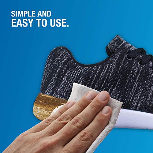 CleanKicks 신발 클리너 청소 물티슈-흠집 및 먼지 축적 제거-극세사 포함-(30 개)  미국출고 -540113