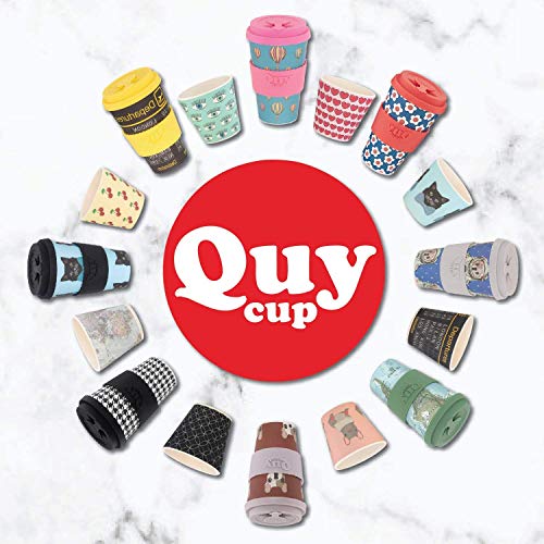 텀블러 보온 보냉 트레블 QUY CUP 인피니티 커피 머그 투고  대나무 컵을 재사용 가능한 컵으로 커피 투 고 머그-542508