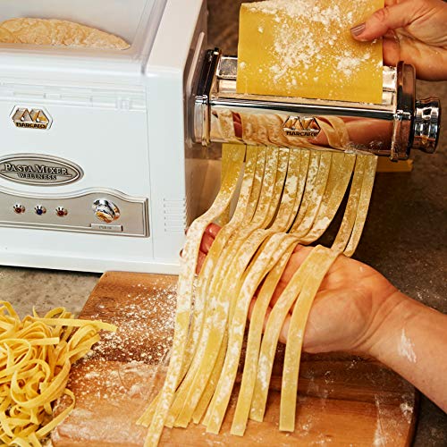 Marcato 마카토 제면기 Pasta Fresca 파스타 머신 화이트-543457 독일출고