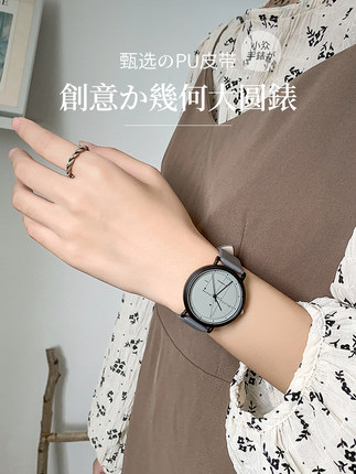 여성손목시계 여자시계 팬밀라 패션손목 시계 여학생 소중이 디자인한 문예미니멀리즘-543553