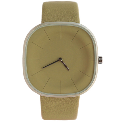 여성손목시계 여자시계 미니멀한 디자인 녹두색 밀크슈가 패션 아트 크리에이티브 여중생 기질-543566