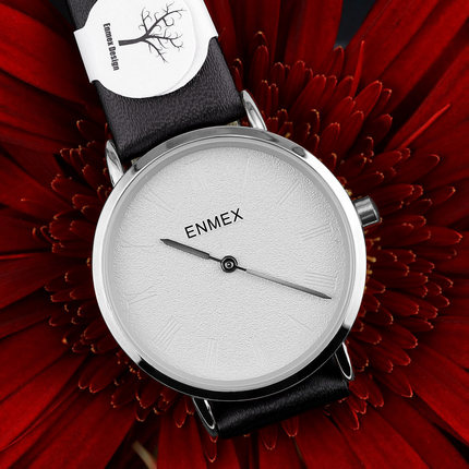 여성손목시계 여자시계 명절 선물 Enmex 번역기 Chic 슬림하고 세련된 여성 패션손목 시계-543574