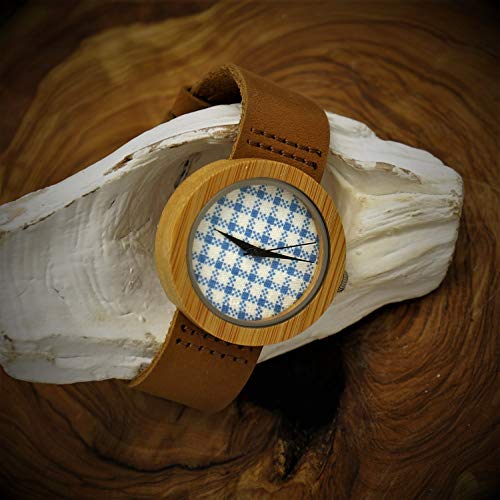나무손목시계 수제 Holzwerk Germany® 여성용 에코 내추럴 우드시계 아날로그 클래식 쿼츠시계 -550248