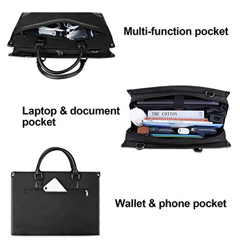 NEWHEY 노트북 가방 비즈니스 방수 서류 가방 어깨 가방 태블릿-560060 독일출고