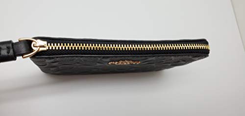 여자코치가방 백 Coach F67555 Signature Leather Corner Zip Wristlet  미국출고-560253