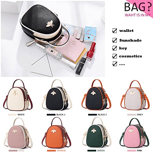 SiMYEER Small 코로스바디 백 Bags Shoulder Bag for Women Stylish Ladies Messenger Bags Purse and Handbags  미국출고-560373