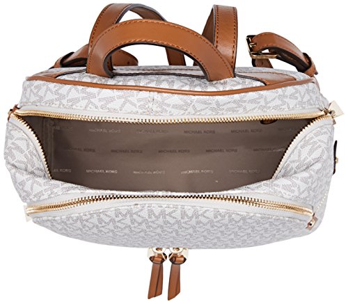 MICHAEL 마이클코어스 Michael Kors Rhea Zip Medium Backpack Vanilla One Size 백팩 여성가방  미국출고-560478