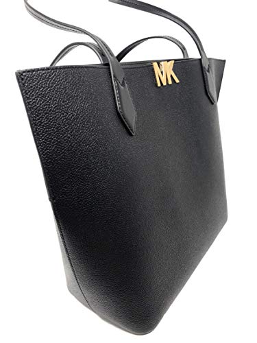 마이클코어스 Michael Kors Montgomery Large Bonded Leather 토트백 여성가방 Bag in Black  미국출고-560481