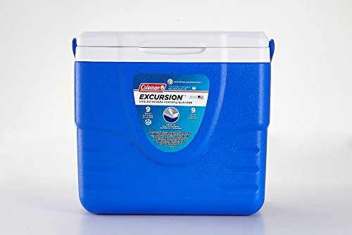 콜맨 캠핑 Coleman Excursion Portable Cooler, 9 Quart 휴대용쿨러 미국출고 -562682
