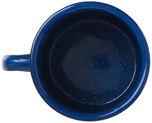 콜맨 캠핑 Coleman 10 Ounce Enamelware Coffee Mug (Blue) 커피 머그 미국출고 -562699