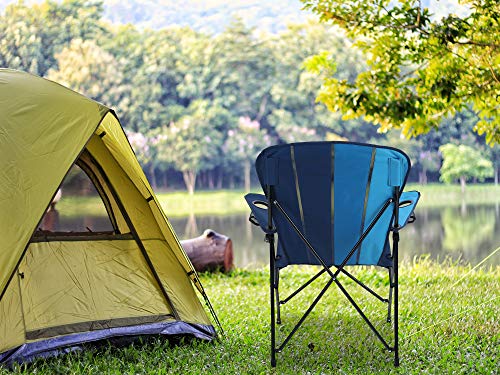 Camping World Oversize Camping Folding 캠핑의자with Cup Holder 컵 홀더 미국출고 -562702