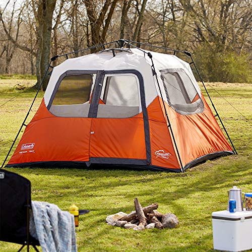 콜맨 캠핑 Coleman New Outdoor Camping Waterproof 6 Person Instant 텐트 - 10x9 Foootprint  미국출고 -562832