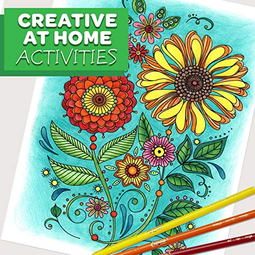 크레욜라 색연필, Adult Coloring, Fun At Home Activities, 50 색, Multicolor 미국출고 -564125