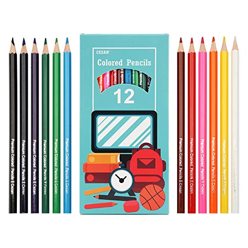색연필 Bulk, 30 팩 12 색, Pre-sharpened, 360 색연필 for Kids 미국출고 -564137