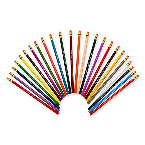프리즈 마 Col-Erase 지울 수있는 색연필 24 색 모듬 색 (20517) 미국출고 -564146