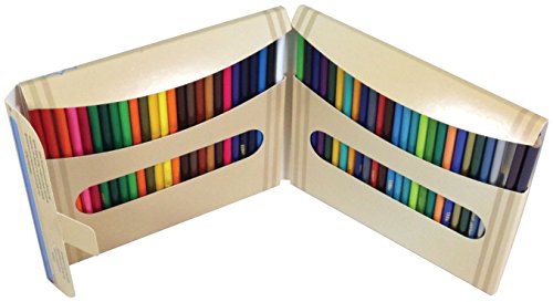 Sargent Art 프리미엄 컬러링 펜슬, 52 가지 색상 및 메탈릭 팩, 22-7294 미국출고 -564160