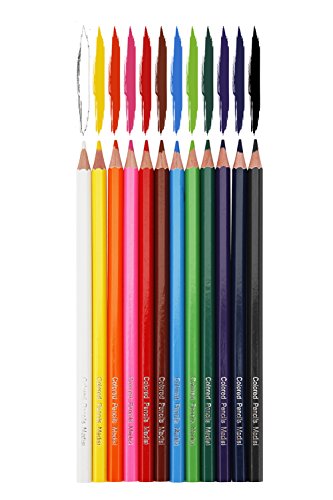 Madisi 색연필 Bulk-Pre-Sharpened-24 Packs of 12- 색-288 색연필 for Kids 미국출고 -564169