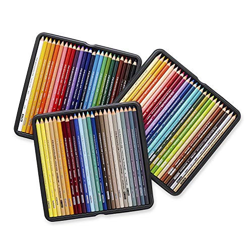 프리즈 마 Premier 색연필, Soft Core, 72 Pack with Pencil Sharpener 미국출고 -564174