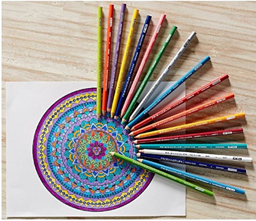 프리즈 마 프리미어 소프트 코어 색연필 24 종 모듬 (3597T) + 프리즈 마 학자 색연필 깎기 (1774266) 미국출고 -564181
