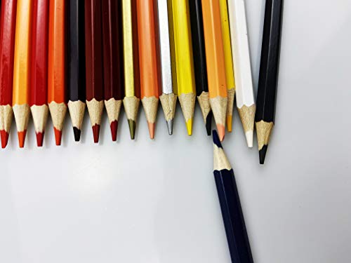 색연필, 프리미엄 아트 색연필 48 개 세트,지도 연필, 성인용 색연필, 공휴일 선물, 유성 색연필 미국출고 -564197