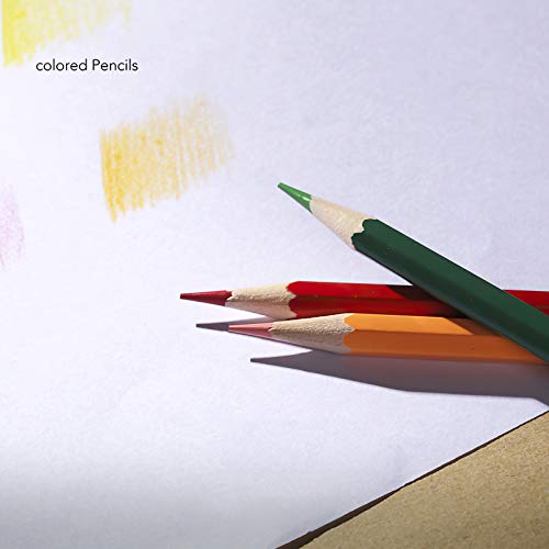 색연필, 프리미엄 아트 색연필 48 개 세트,지도 연필, 성인용 색연필, 공휴일 선물, 유성 색연필 미국출고 -564197