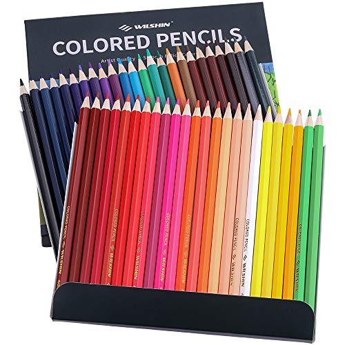 색연필 48 색 세트-소프트 코어 어른과 어린이를위한 미리 깎은 드로잉 연필… 미국출고 -564218