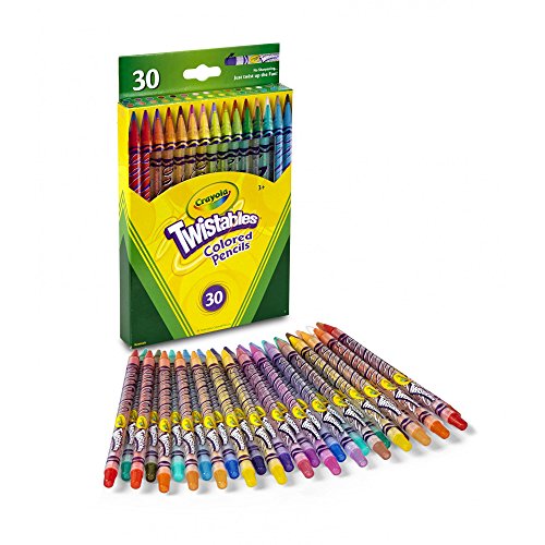 크레욜라 Twistables 색연필 30 개입 [2 개입] 미국출고 -564238