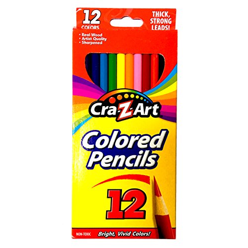 Cra-Z-art 색연필, 12 색 (2 팩) 미국출고 -564265
